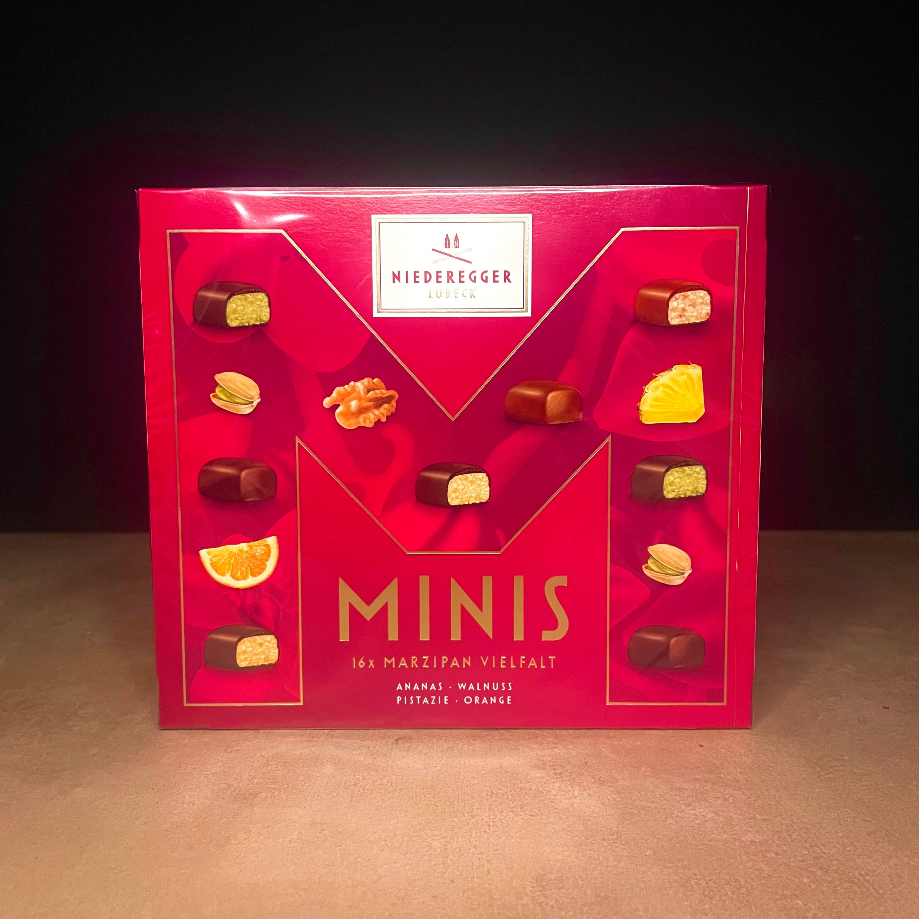 Marzipan Selection 16 Minis 112g Olives&Oils